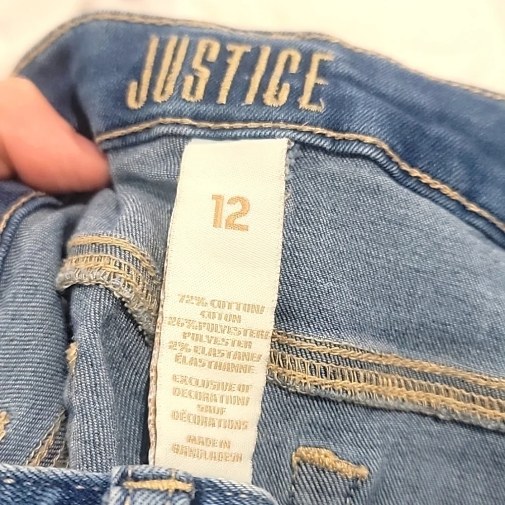 ✨️ 6/$25 Justice Girls Sequin Shorts 12. Y1
